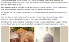 Honor Your Husband or Leave the Marriage: Nigerian Man Criticizes Woman Abused by Her Husband for Wearing a Tank Top During School Runs