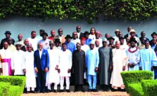 Gov. Fubara, Wike, and Others Convene with President Tinubu to Discuss Rivers Concerns