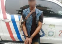 Police apprehend impostor military officer for kidnapping a man and stealing his iPhone 13 in Lagos.