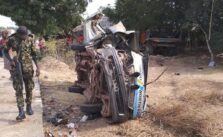 One Prospective Corps Member Dies, Others Injured in Road Accident en Route to Ebonyi NYSC Camp