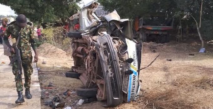 One Prospective Corps Member Dies, Others Injured in Road Accident en Route to Ebonyi NYSC Camp