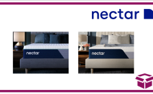 Enjoy a Restful Night's Sleep with the Nectar President's Day Mattress Sale!
