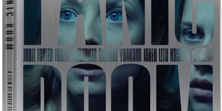Panic Room (4K Ultra HD + Blu-ray + Digital SteelBook) [4K UHD] - Now 25% Discount!