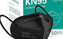 Get LEMENT 50-Pack Black KN95 Face Masks – 5 Layer Cup Design, ≥95% Filtration, Breathable with Elastic Ear Loops, Now 23% Off!
