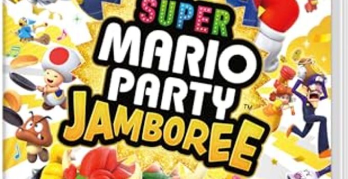 Super Mario Party Jamboree Now Available at 13% Discount!