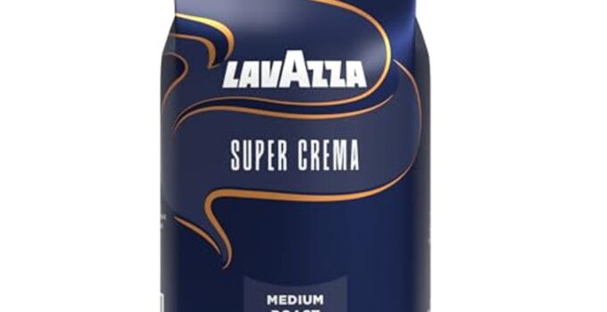 Lavazza Super Crema Whole Bean Coffee – Enjoy 11% Off!