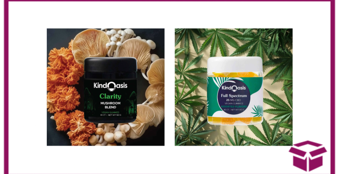 Unlock the Secrets of Wellness with Kind Oasis Mushroom Gummies