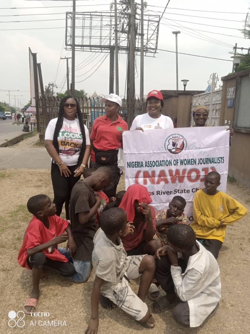 099ece09 6814 4e34 b72b 979ec6c155ad NAWOJ Charges C’River Govt to Address Issues of Street Children in Calabar