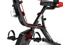 Pooboo Folding Exercise Bike – Now Available at 24% Discount!