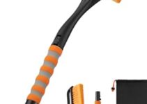 AstroAI 27″ Snow Brush and Ice Scrapers for Windshields – Now 21% Off!