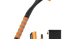 AstroAI 27" Snow Brush and Ice Scrapers for Windshields – Now 21% Off!