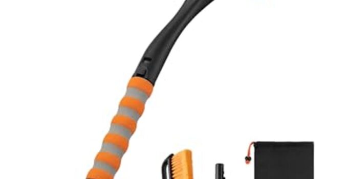 AstroAI 27" Snow Brush and Ice Scrapers for Windshields – Now 21% Off!