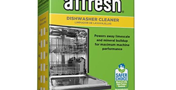 Affresh W10549851 Dishwasher Cleaner – 6 Tablets Designed for All Machine Models, Now 11% Off!