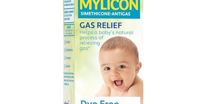 MYLICON Infant Gas Relief Drops for Babies - Now 18% Off!