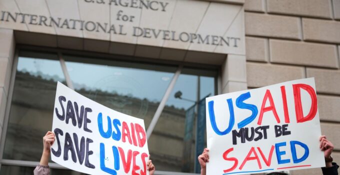 USAID Puts All Global Staff on Administrative Leave