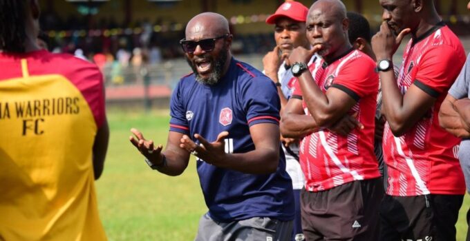 Abia Warriors Clinch Victory Over Akwa United, Drop Them to NPFL Basement in Umuahia