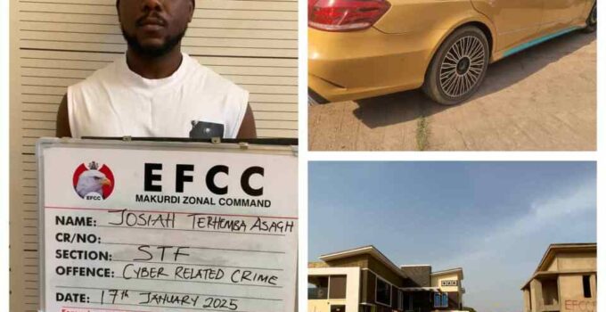 Seven Fraudsters to Forfeit Hotel, ₦230 Million, $4,977, and Two Cars in Makurdi