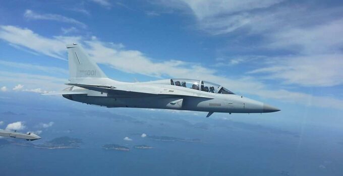 Philippines and US Conduct Joint Air Patrol and Exercises Over the South China Sea