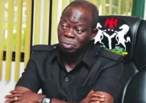 Retired Generals Collaborate with Foreigners to Illegally Extract Solid Minerals, Claims Oshiomhole