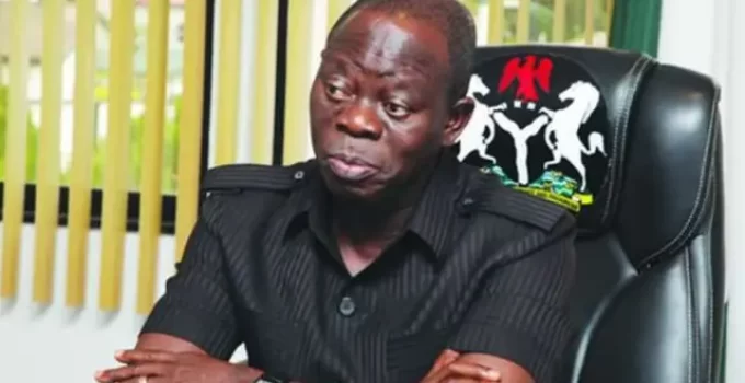 Retired Generals Collaborate with Foreigners to Illegally Extract Solid Minerals, Claims Oshiomhole