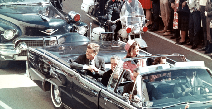 Video: GOP Lawmaker Claims Two Shooters Were Involved in JFK Assassination