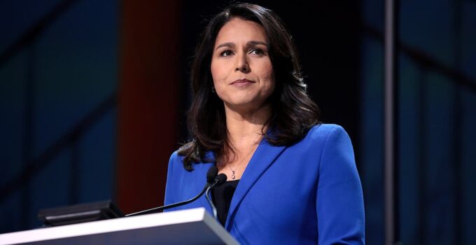 Gabbard Discusses CIA’s Challenging Syrian Regime Change Efforts During Confirmation Hearing