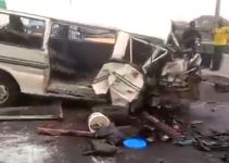 14 People Injured in Auto Accident on Lagos’ Third Mainland Bridge