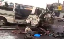 14 People Injured in Auto Accident on Lagos' Third Mainland Bridge