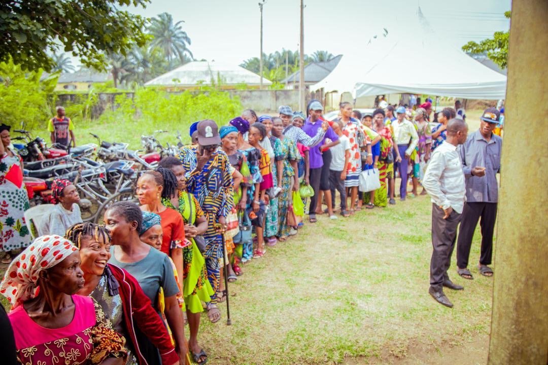 14a23472 b3e7 43d9 9318 7032608e1f93 Thousands Benefit From Free Medical, Surgical Outreach In Nsit Ubium LGA