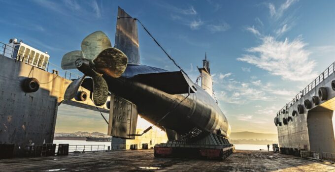 The Last Descent: Transforming a Submarine into a Living Museum