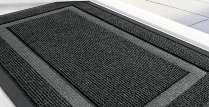 OLANLY Indoor/Outdoor Front Door Mat – Enjoy 33% Discount!