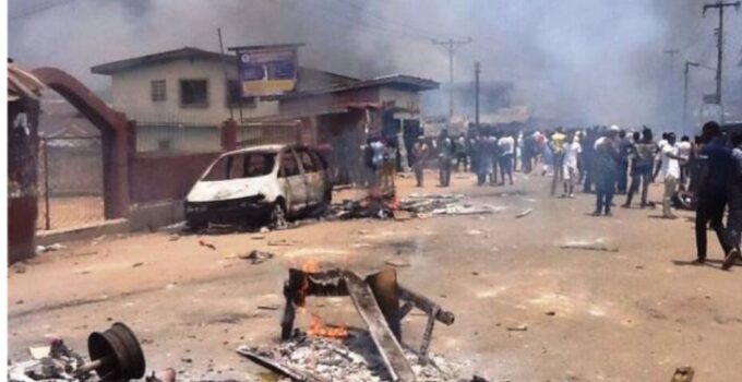 Seven Policemen Reportedly Shot in Osun Communal Clash