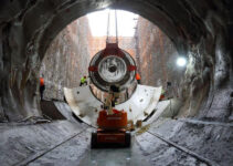 Line 4 Tunnel Boring Machine Expected to Reach Evangelismos by Year-End