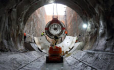 Line 4 Tunnel Boring Machine Expected to Reach Evangelismos by Year-End