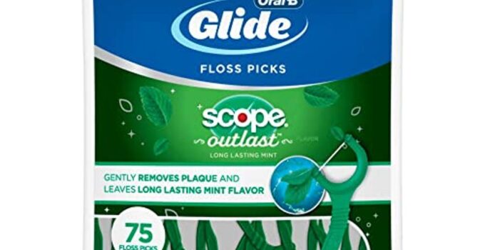 Oral-B Glide Complete Floss Picks: Enjoy 21% Discount!