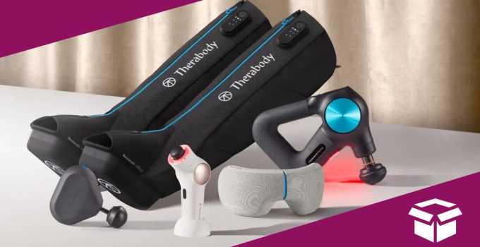 Valentine’s Day Special: Save Up to 0 on Therabody’s Best-Selling Massage Devices!