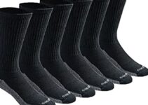 Dickies Men’s Dri-Tech Original Moisture Control Crew Socks – Enjoy 13% Savings!