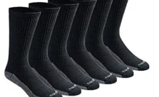 Dickies Men's Dri-Tech Original Moisture Control Crew Socks - Enjoy 13% Savings!