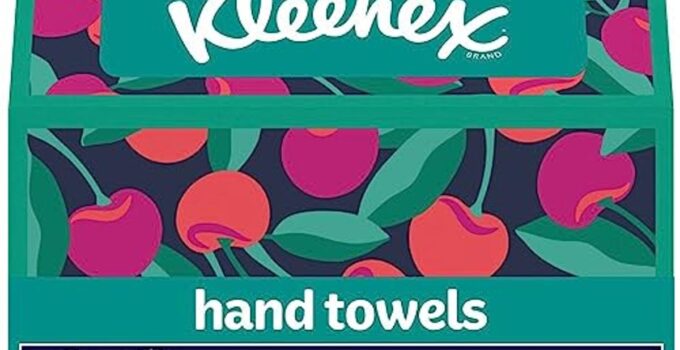 Kleenex Disposable Paper Hand Towels - Enjoy a 13% Discount!