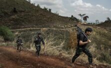 Clashes in Myanmar's Magway Region Force 20,000 Civilians to Evacuate