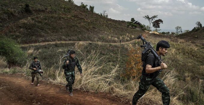 Clashes in Myanmar's Magway Region Force 20,000 Civilians to Evacuate