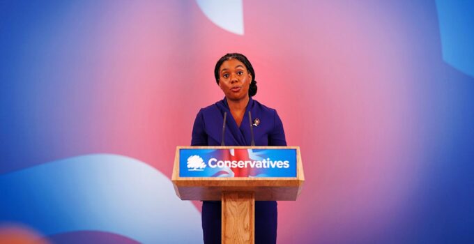 Many Conservative Voters Doubt Kemi Badenoch’s Potential as Prime Minister