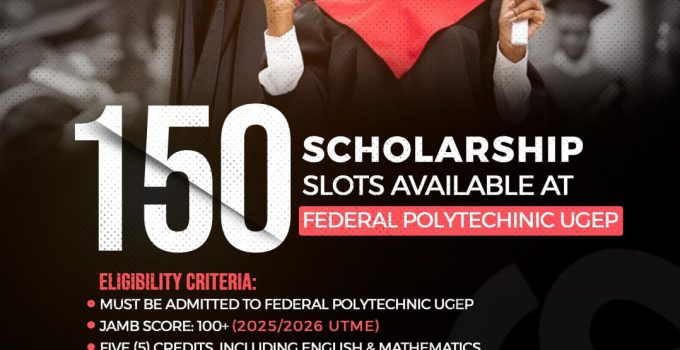 Applications Open for 2025 Oden Ewa Foundation Scholarship Programme