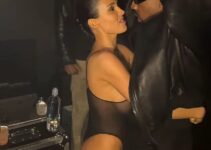 Bianca Censori Escapes Grammys Drama in Daring Outfit While Celebrating with Kanye