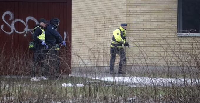 Swedish School Locked Down Following 'Mass Shooting with Automatic Weapon' Resulting in 5 Casualties