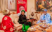 Remi Tinubu Pays a Visit to Babangida and Abdulsalami in Minna