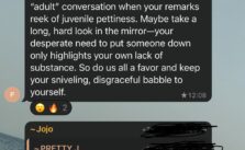 Man Shares Scathing Message Posted in His Estate's WhatsApp Group