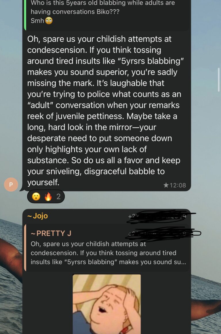 Man Shares Scathing Message Posted in His Estate's WhatsApp Group
