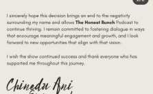 OAP Nedu Wazobia Exits Honest Brunch Podcast Following Controversy with Critic VeryDarkMan