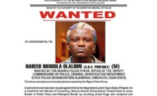 Police Issue Wanted Notice for Singer Portable in Connection with Alleged Assault on Government Officials